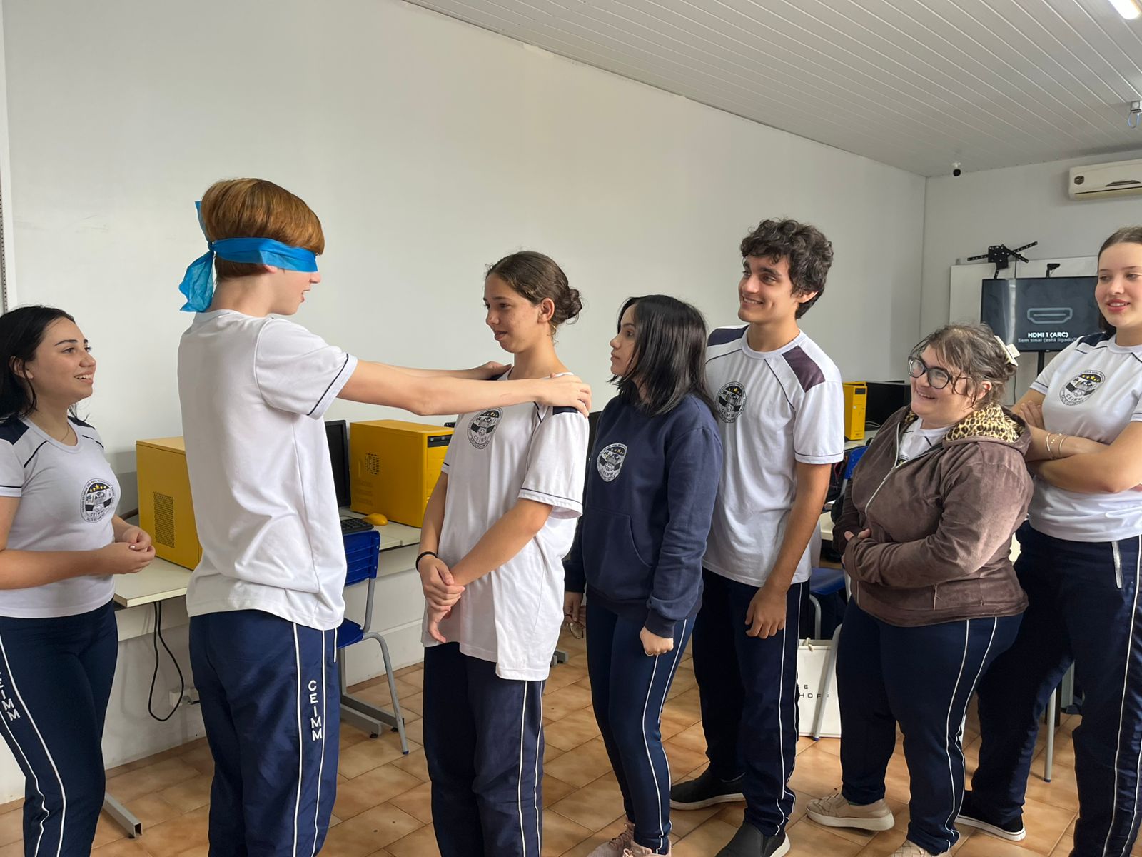 Atividades realizadas nas aulas de estágio supervisionado onde os alunos aprendem na prática